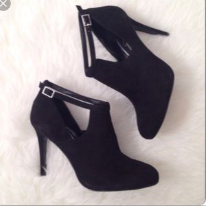 Jessica Simpson Suede Booties